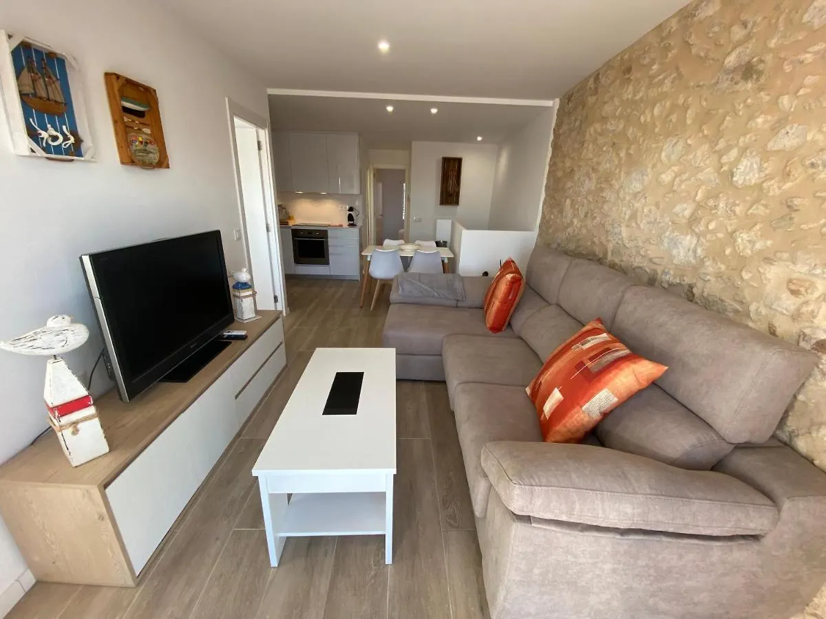 Apartament Amb Ac Amb Vistes Al Mar, Estartit Apartment L'Estartit